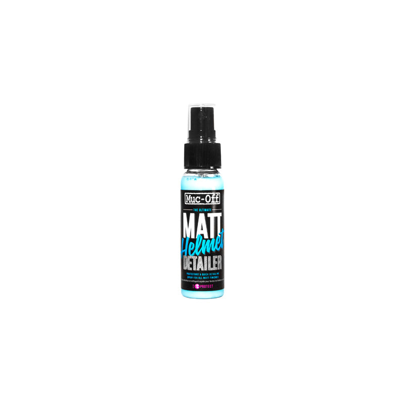 MUC-OFF M-O MATTE FINISH HELMET DETAILER 32ML (BOX 18) 20003US