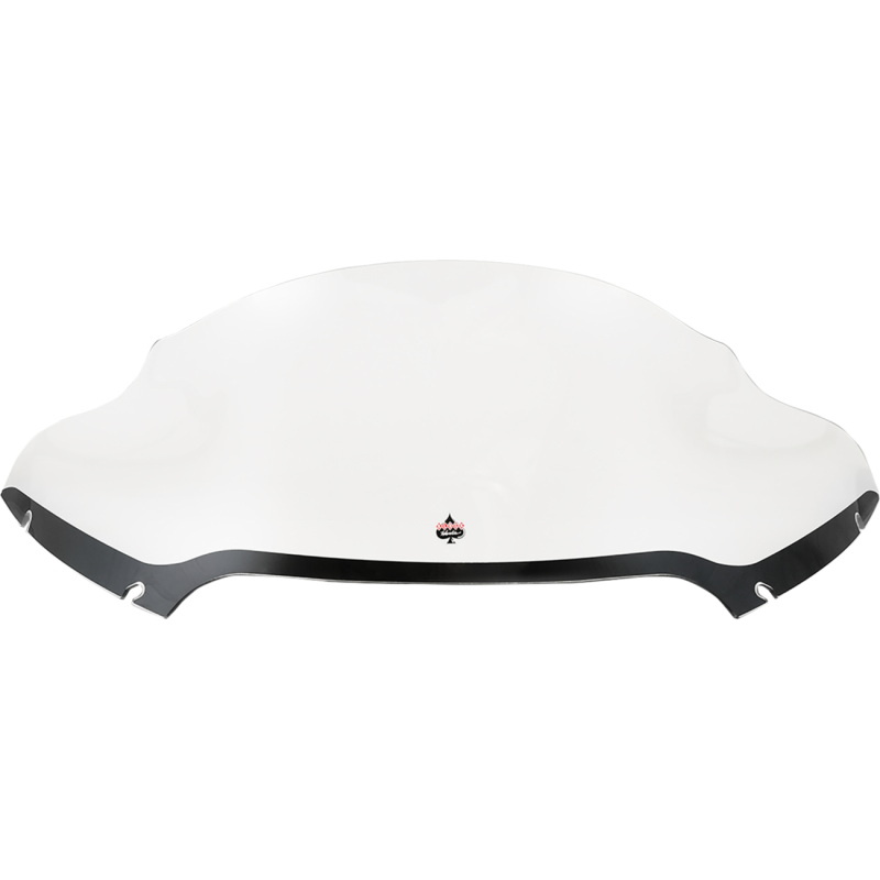 KLOCK WERKS WINDSHIELD FLARE FLTR SPORT 9" CLEAR KWW-01-0659