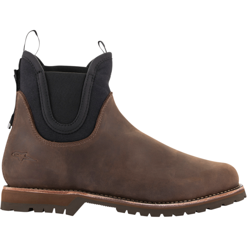 ALPINESTARS (ROAD) BOOT TURNSTONE BRWN 12 2653522-84-12