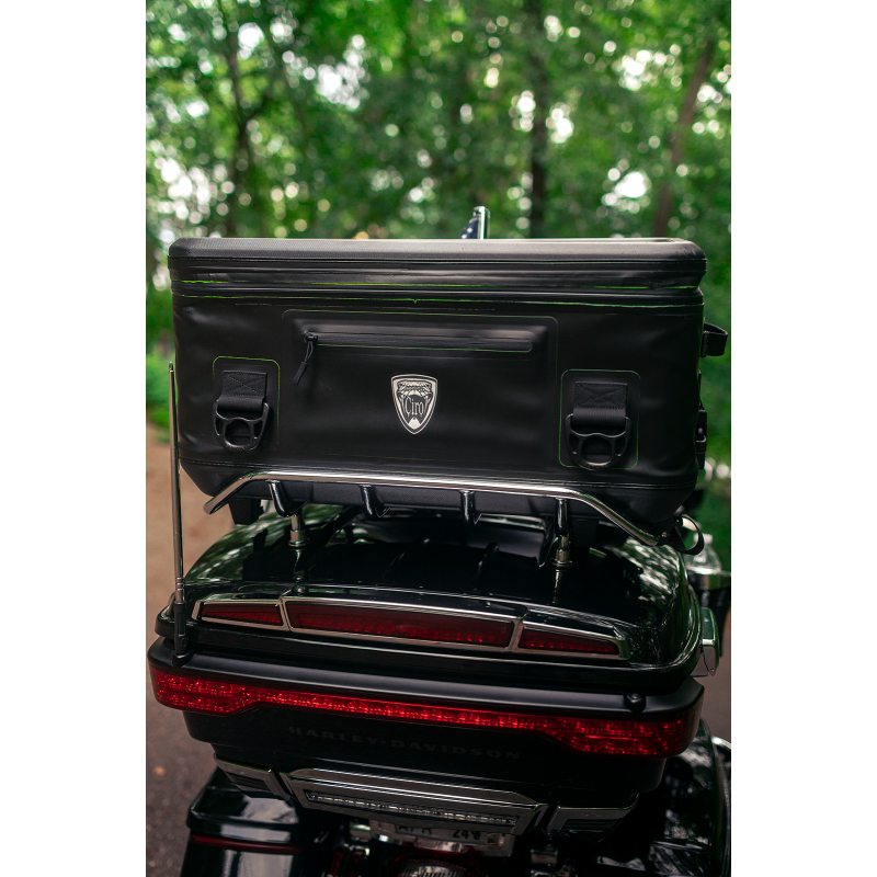 CIRO LLC DRYFORCE QUICK RELEASE WATERPROOF COOLER - H-D LUGGAGE RACK 20301