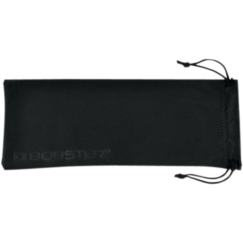 BOBSTER CHARGER SUNGLASS BLACK FRAME CLEAR LENS ECHA001C