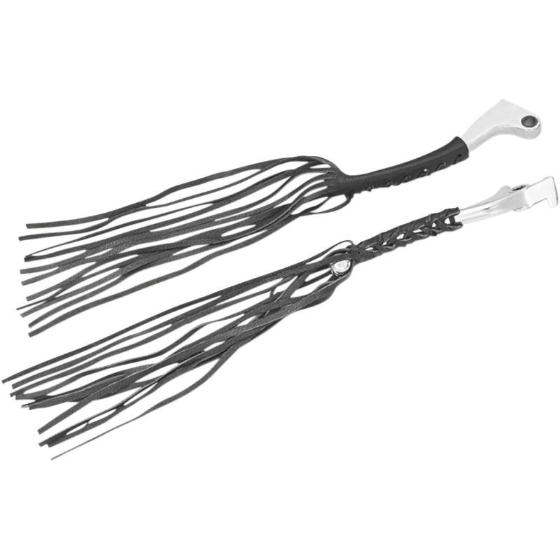 SHOW CHROME LEATHER LEVER LACES PR 17-110