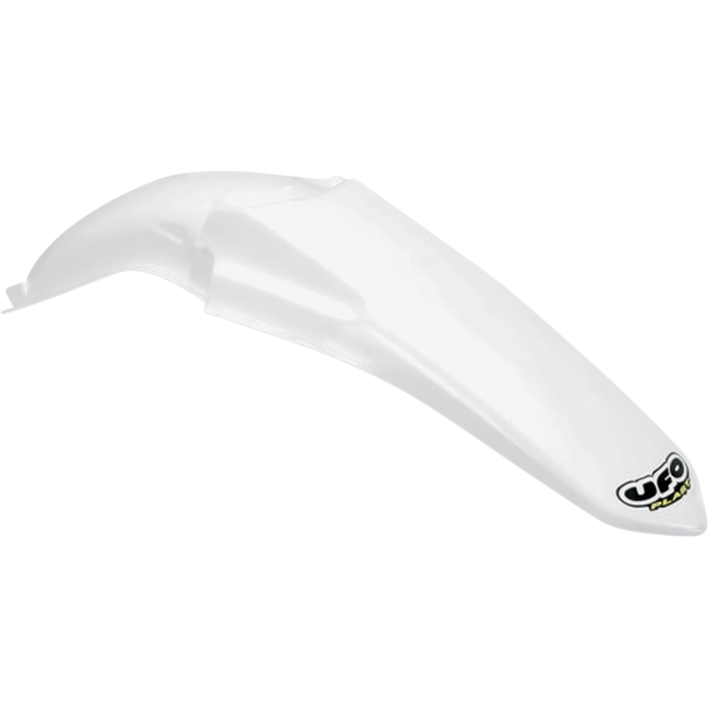 UFO YZ125/250 02-08 REAR FENDER YZ 91WHITE YA03845-046