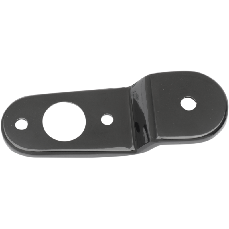 DRAG SPECIALTIES 91-19 FLHT MNT HORN W/HDWE BLK 14-0514BK