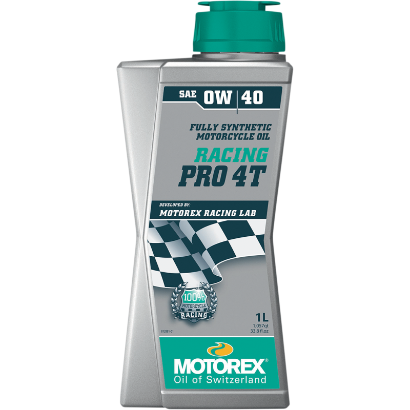 MOTOREX RACING PRO CROSS 4T 10W40 1L 308257