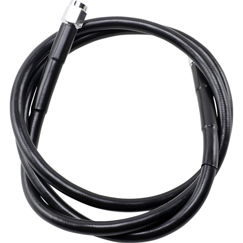 DRAG SPECIALTIES BLACK S/S BRAKE LINE 42" 842-BLK