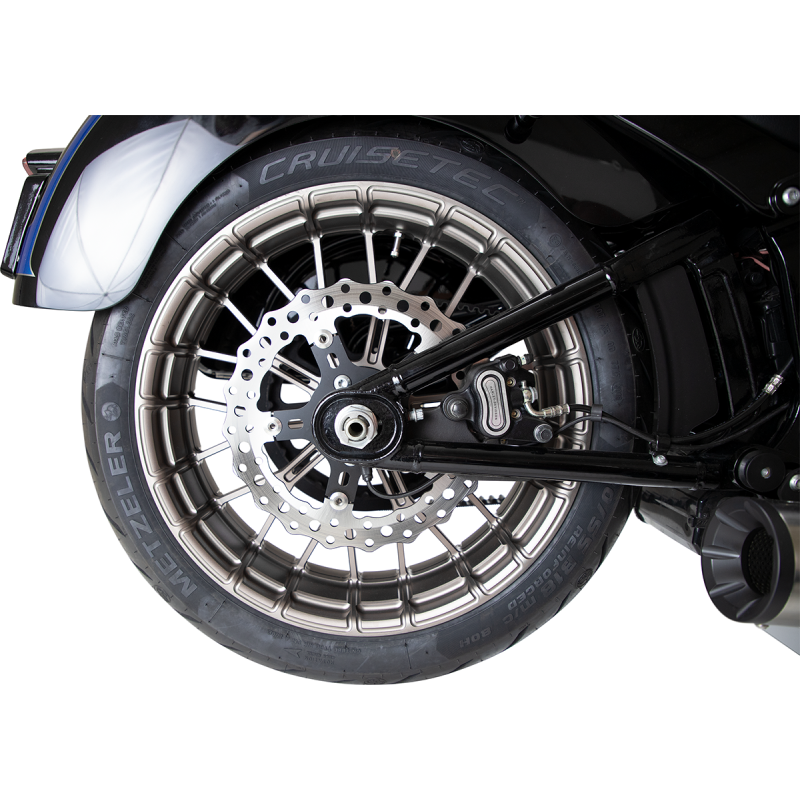 ARLEN NESS 11.5 INCH JAGGED ROTOR REAR DYNA SOFTAIL 02-786