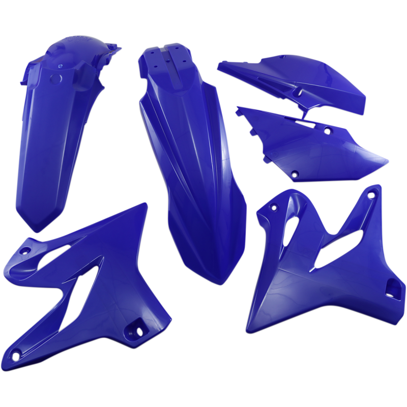 ACERBIS PLASTIC KIT-YZ125/250:15-21, YZ125X: YZ250X: BLUE ORIGINAL 2402970211