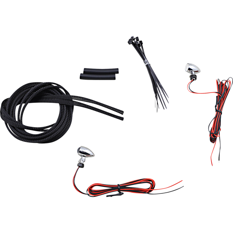 CUSTOM DYNAMICS LIGHT TSIG MCRO RED CHR CD-MICRO-R-C