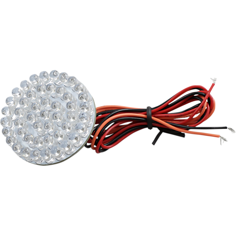CUSTOM DYNAMICS BULB LED CLSTR 1.8"RED GEN-18-R