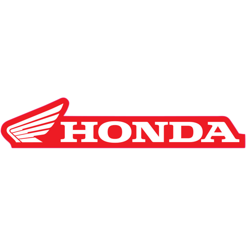 D'COR VISUALS D'COR 12" HONDA DECAL 40-10-112