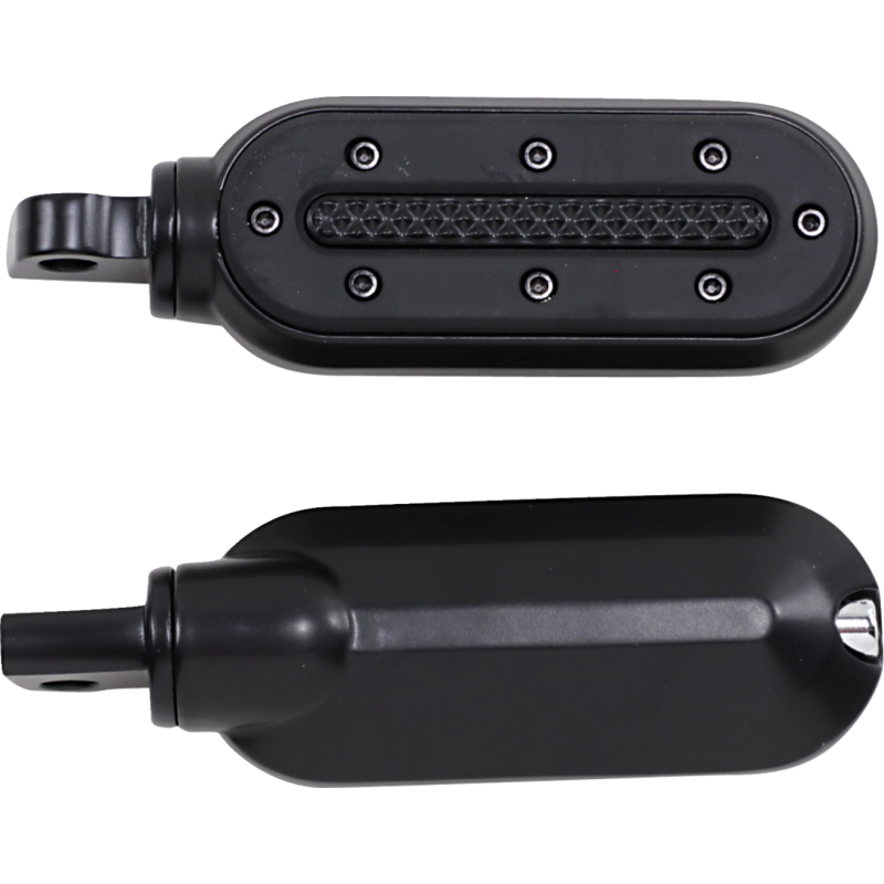 KURYAKYN HEAVY INDUSTRY PEGS WITH ADAPTERS, BLACK PN 7032 KUR7032