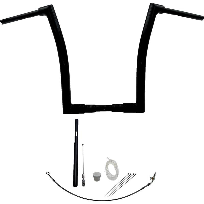 FAT BAGGERS INC H-BAR KT BL1.5"16"PT21FLT 619916-B