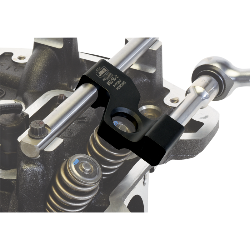 JIMS TOOL VALVE SPRING COMP M8 5835