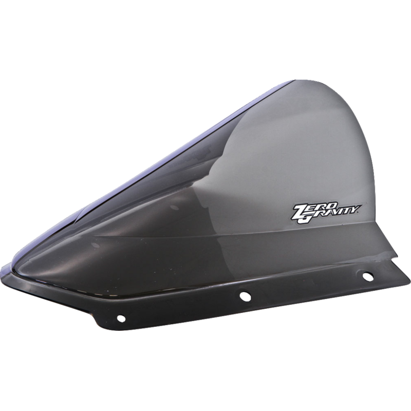 ZERO GRAVITY DOUBLE BUBBLE WINDSCREEN - LIGHT SMOKE - ZX-10R/RR/ABS 22-23 16-265-02
