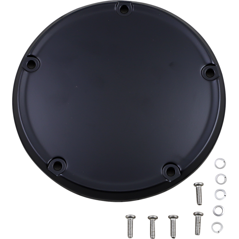 DRAG SPECIALTIES COVER DERBY MT BK SOFTAIL D33-0118MB
