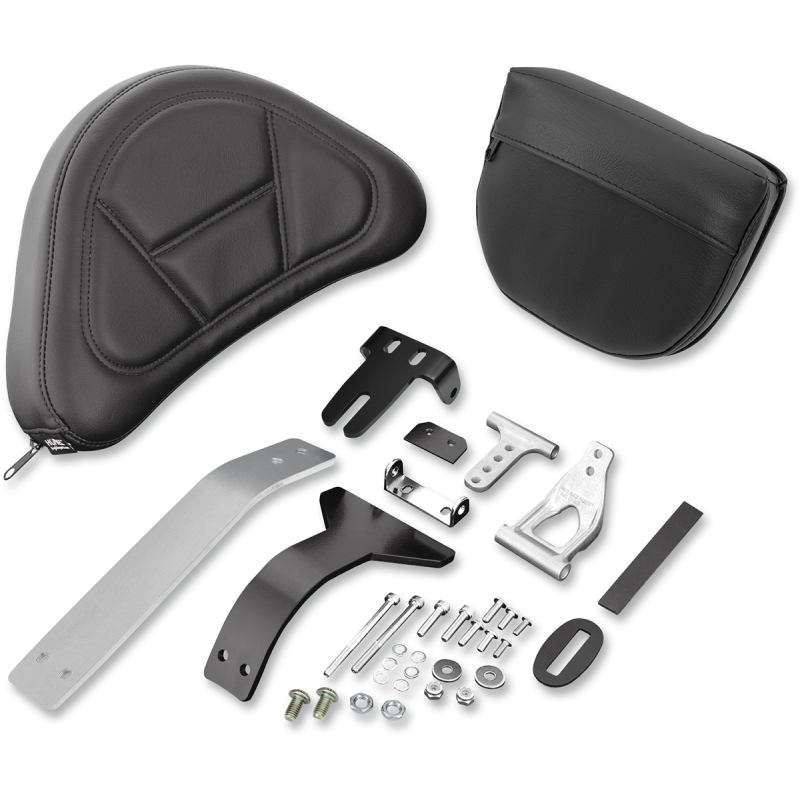 SHOW CHROME QUICK DETACH BACKREST GL1800 KT 52-797A