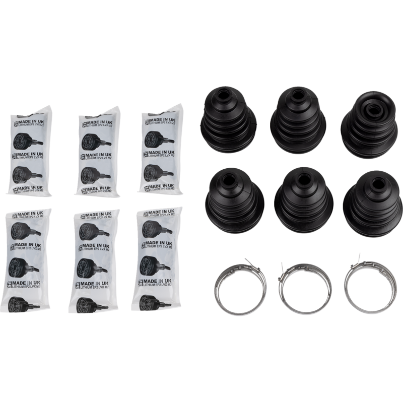 MOOSE UTILITY DIVISION BOOT KIT 6PK 0213-0428