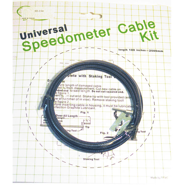 SPX SPEEDOMETER CABLE UNIVERSAL  92-154