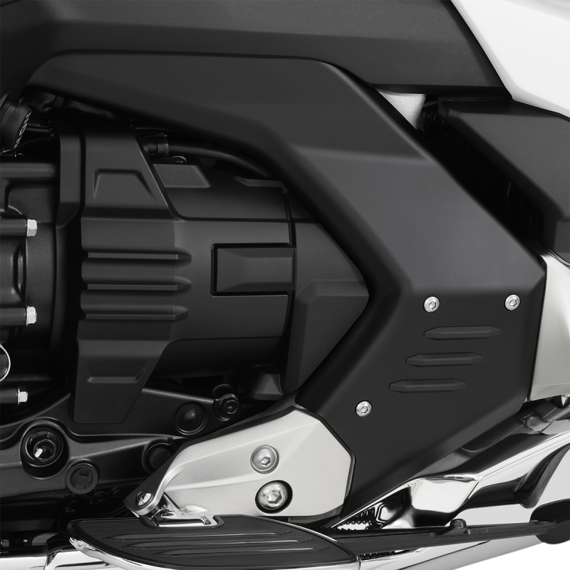 SHOW CHROME FRAME COVER BLACK  PR 52-962BK