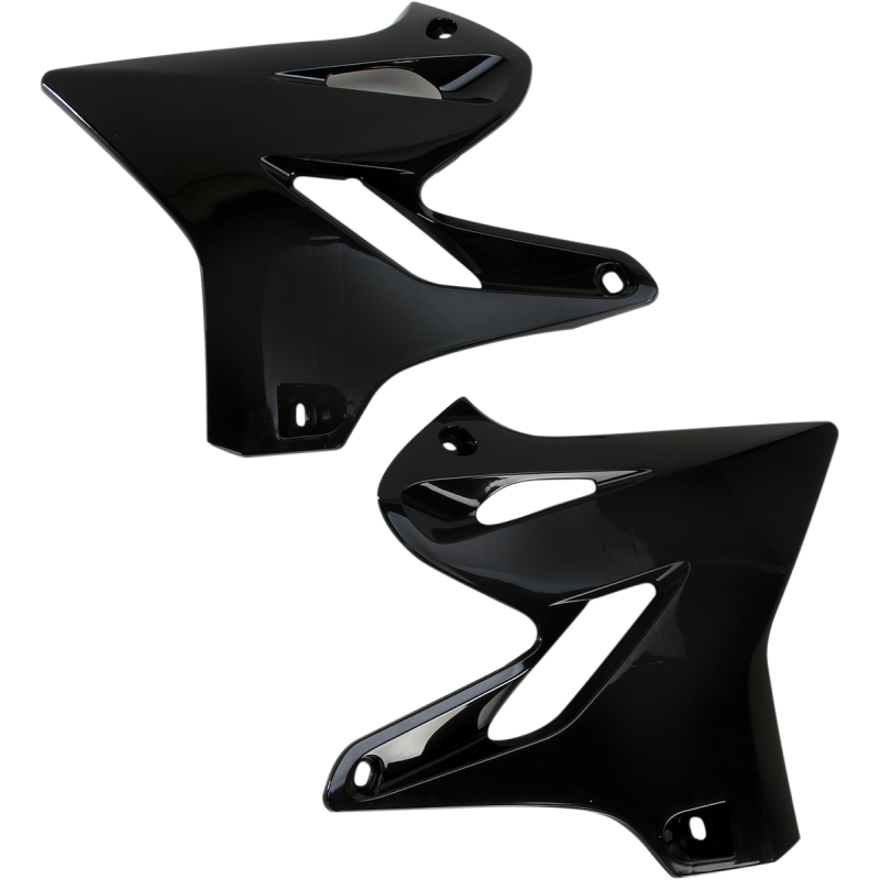 ACERBIS RADIATOR SHROUD- YZ125/250:15-15 BLACK 2402980001