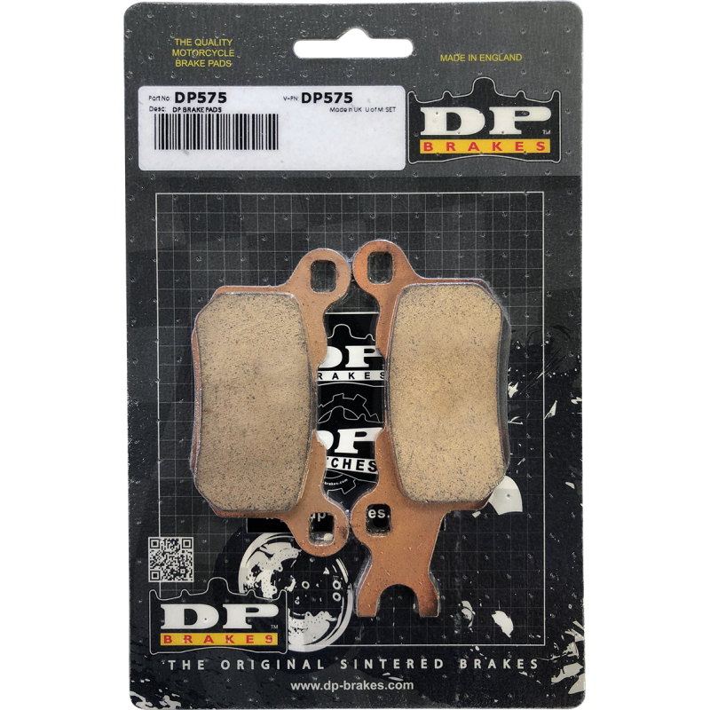 DP BRAKES BRAKE PAD SINTERED DP575 DP575