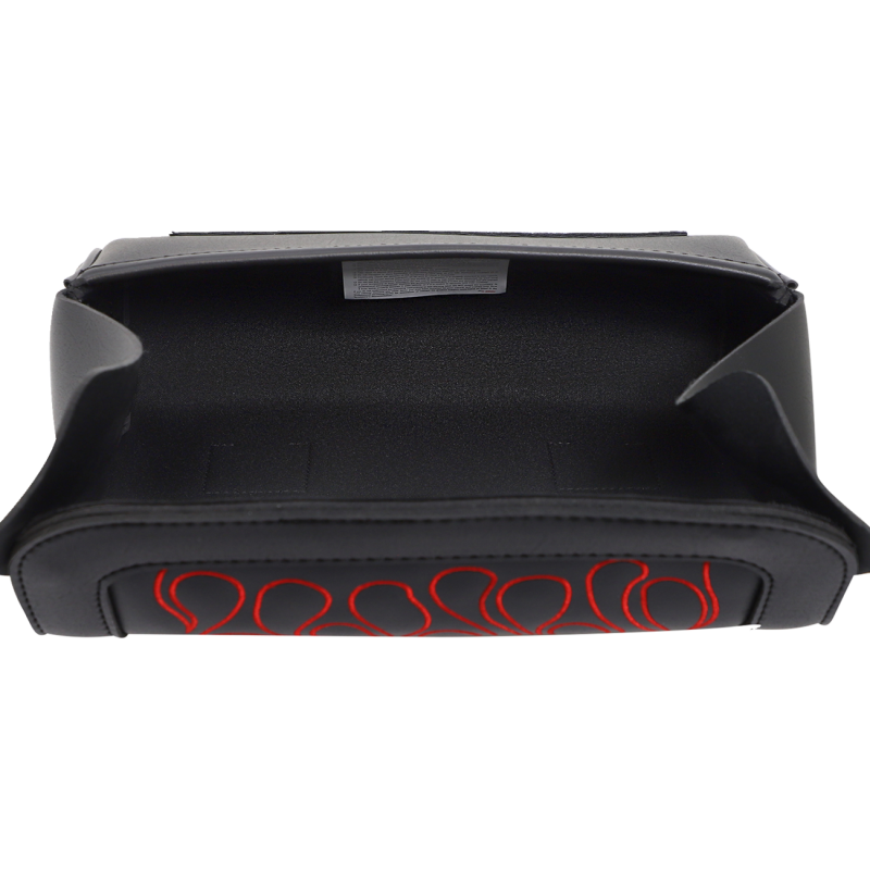 SADDLEMEN TOOL BAG,FLAME RED 3510-0022