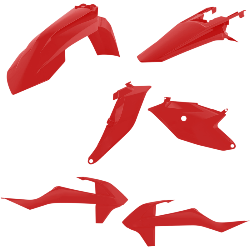ACERBIS PLASTIC KIT SX/MC 85 RED 2686010004