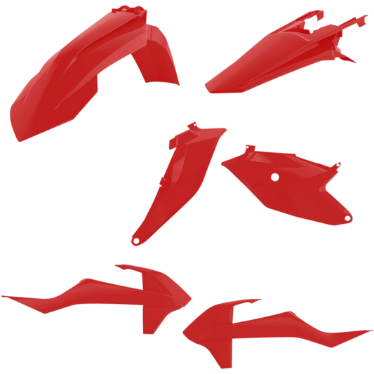 ACERBIS PLASTIC KIT SX/MC 85 RED 2686010004