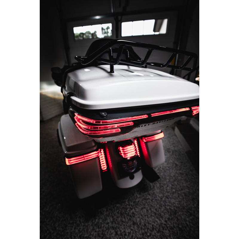 CUSTOM DYNAMICS LIGHT PROBEAM LED SEQUENTIAL TPAK SMOKED LENS PB-TP-SEQ-S