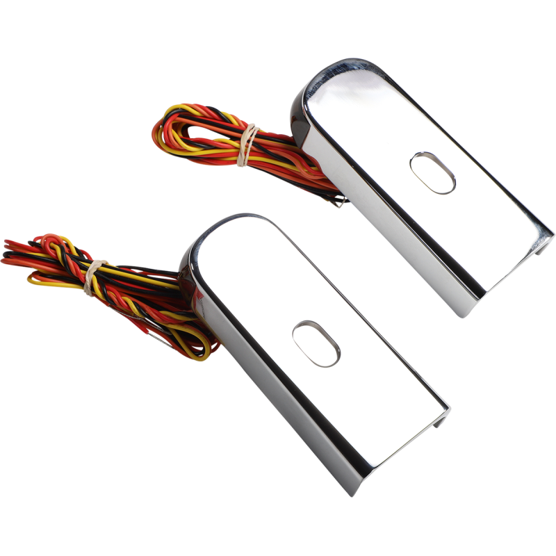 ALLOY ART 06-17 DYNA STRUT LIGHTS CHR RED/SMOK PR 2020-0374