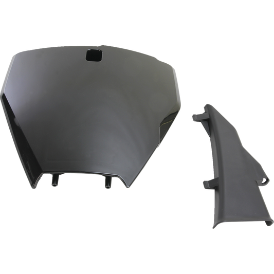 ACERBIS PLATE FRONT # HUS BLK 2462580001