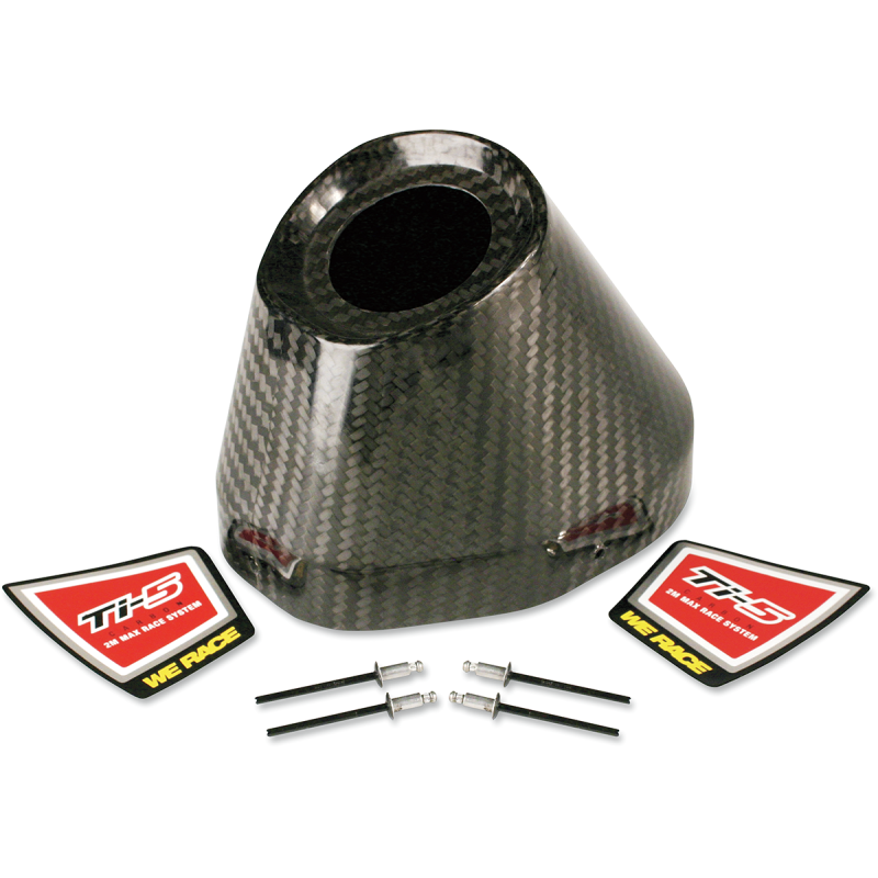 PRO CIRCUIT REPL 2012 CARBON END CAP 4.5" - 1-1/2 PC4022-0003