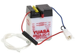 YUASA 6N2A-2C-3 YUASA BATTERY YUAM262C3