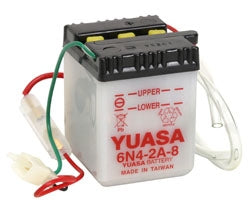 YUASA 6N4-2A-8 YUASA BATTERY YUAM2648A