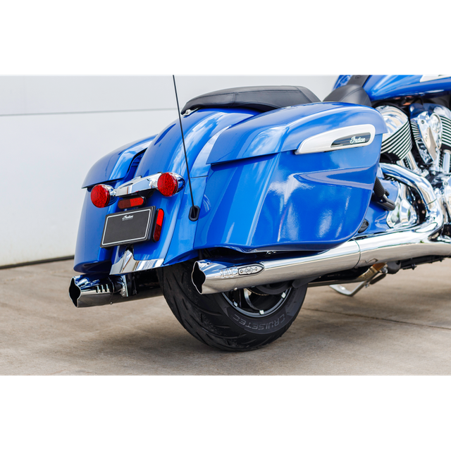 S&S CYCLE MUFFLER F-TAIL CHR.INDIAN 550-1077
