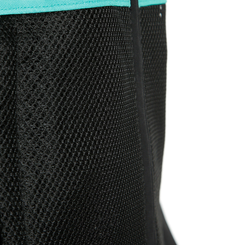 DAINESE RIBELLE AIR LADY TEX JACKET BLACK/ACQUA-GREEN 2735245-26F-44