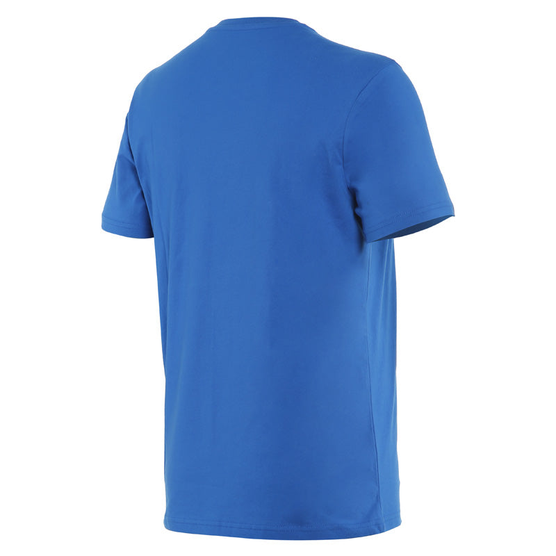 DAINESE PADDOCK TRACK T-SHIRT SKY-DIVER/WHITE 1896807-652-XXL