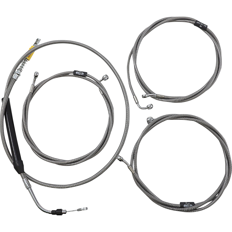 LA CHOPPERS CABLE KT C AB 18-20 RG21+ LA-8058KT-19