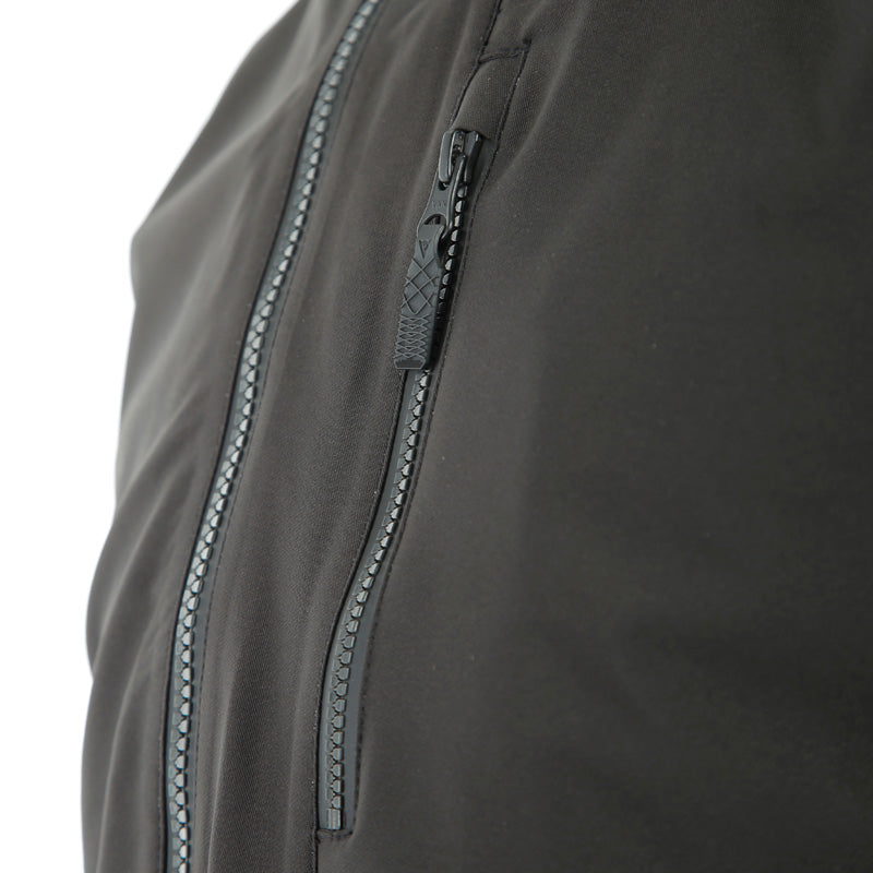 DAINESE MAYFAIR D-DRY JACKET EBONY/BLACK/BLACK 1654621-68C-46