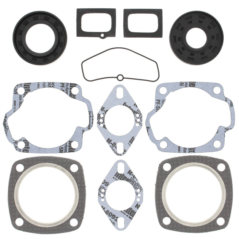 VERTEX COMPLETE GASKET KIT WITH OIL SEALS 711023