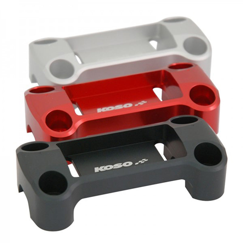 KOSO HONDA GROM TOP CLAMP SILVER BE030100