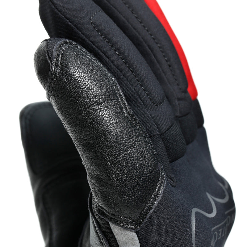 DAINESE THUNDER GORE-TEX GLOVES BLACK/RED 1815919-606-XL
