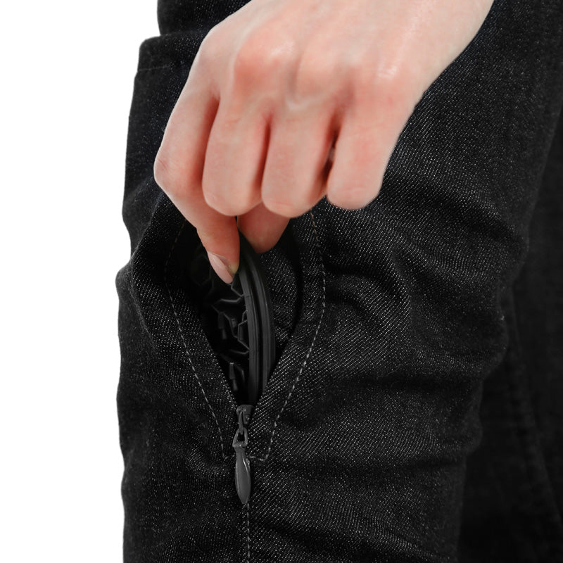 DAINESE DENIM SLIM LADY TEX PANTS BLACK 2755154-001-27