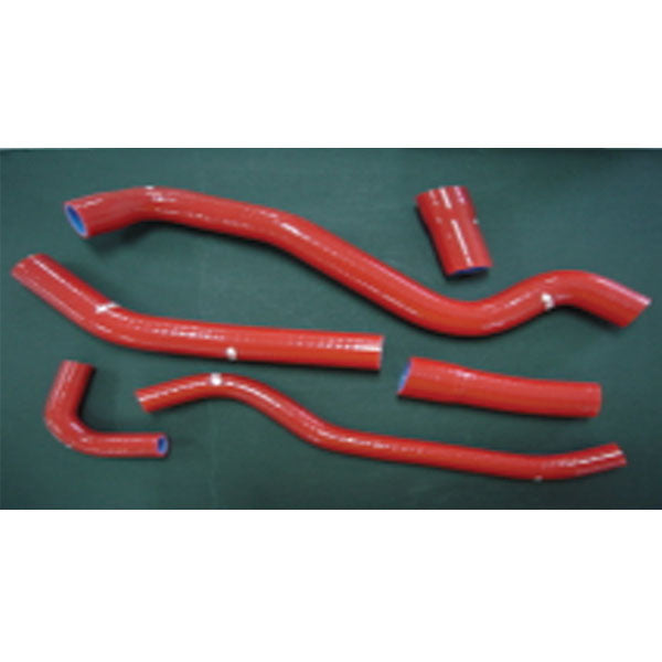 PSYCHIC PERFORMANCE SILICON COOLANT HOSE KIT RED HONDA MX-12705