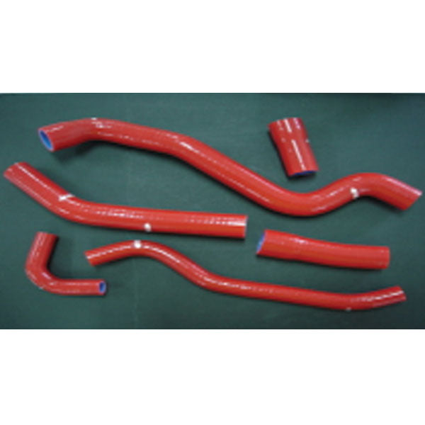 PSYCHIC PERFORMANCE SILICON COOLANT HOSE KIT RED HONDA MX-12701