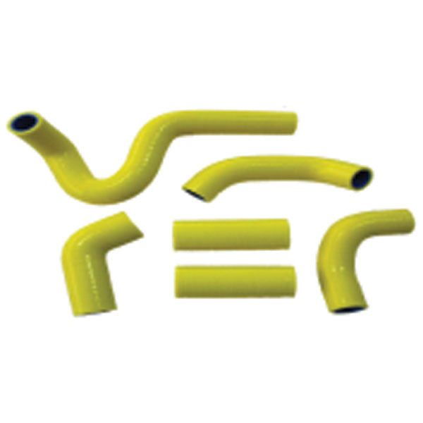 PSYCHIC PERFORMANCE SILICON COOLANT HOSE KIT YELLOW SUZUKI MX-12710