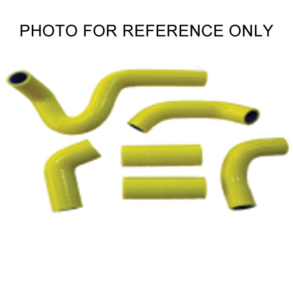 PSYCHIC PERFORMANCE SILICON COOLANT HOSE KIT GREEN KAWASAKI MX-12707