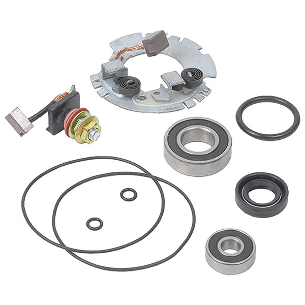 ARROWHEAD STARTER REBUILD KIT & BRUSH HOLDER  414-52012