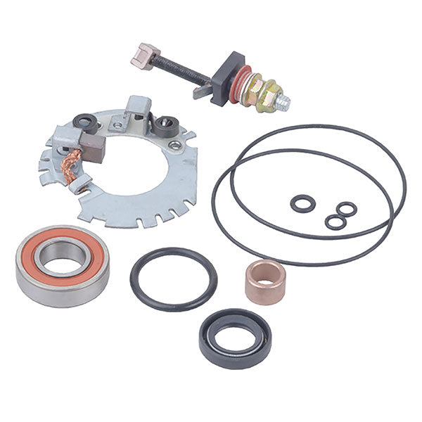 ARROWHEAD STARTER REBUILD KIT & BRUSH HOLDER  414-52014